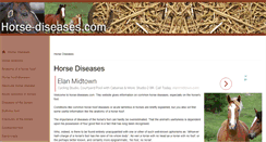 Desktop Screenshot of horse-diseases.com
